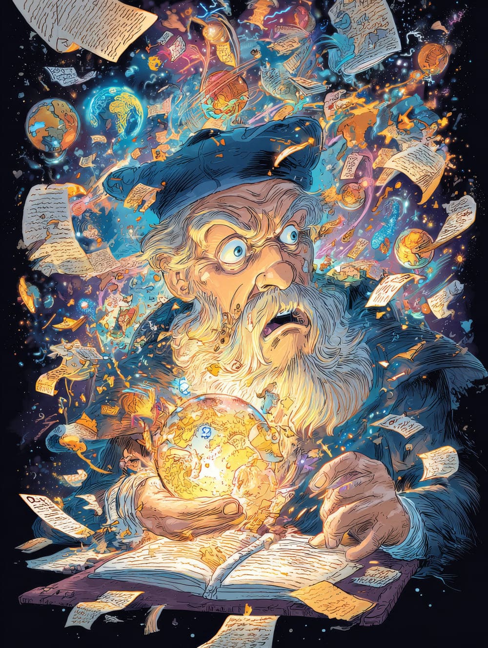 Tableau Nostradamus fait des Prévisions Foireuses