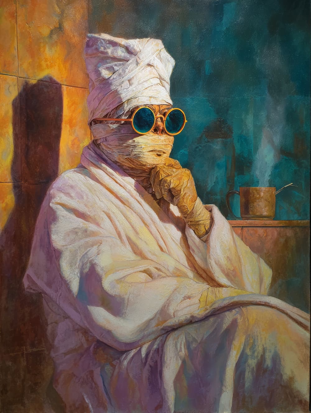 Tableau Ramsès II au SPA