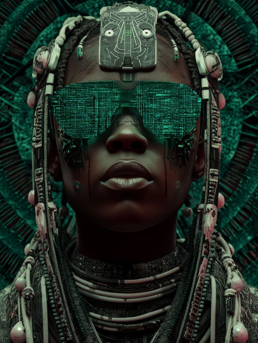 Tableau Afrique Techno-Spirituelle
