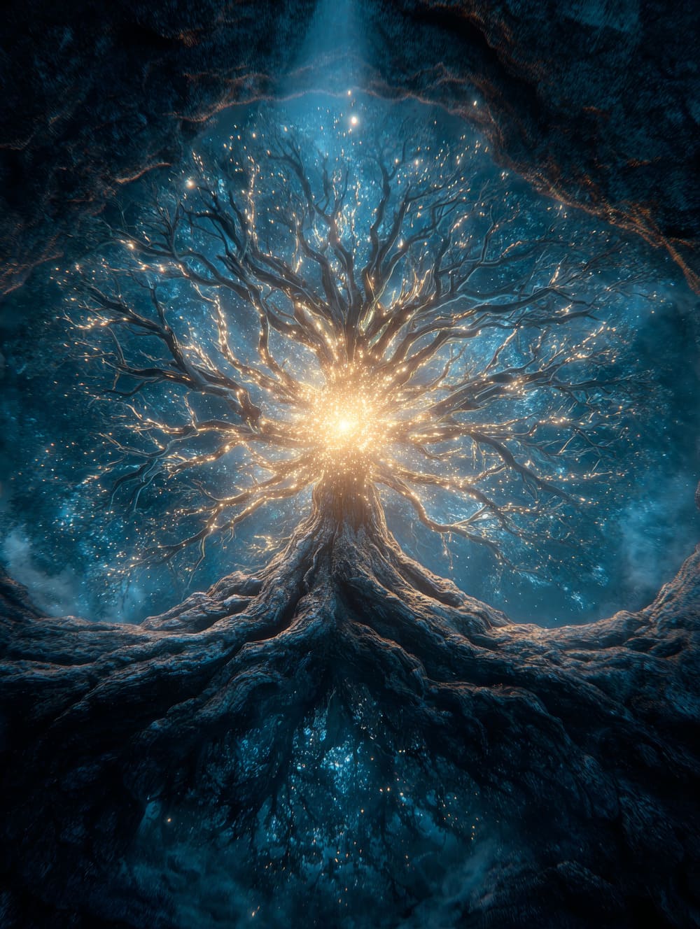 Tableau Arbre De Vie Énergie Centrale