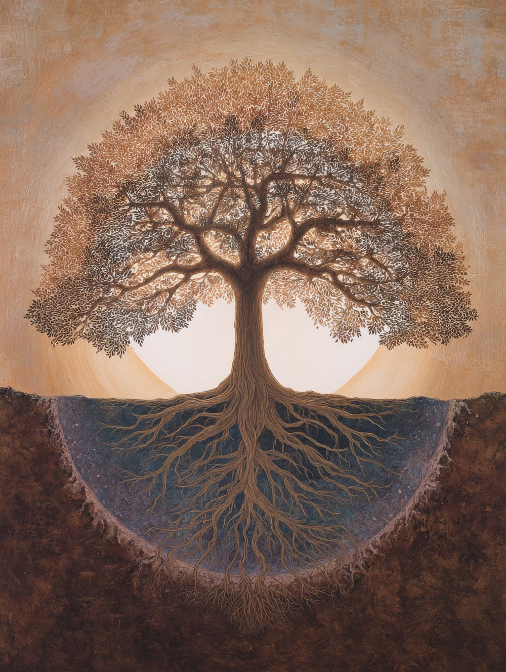 Tableau Arbre De Vie Equilibre