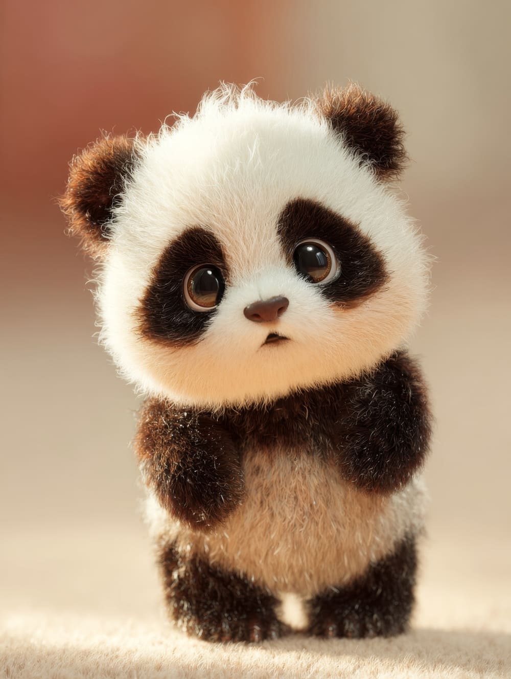 Tableau Bébé Panda