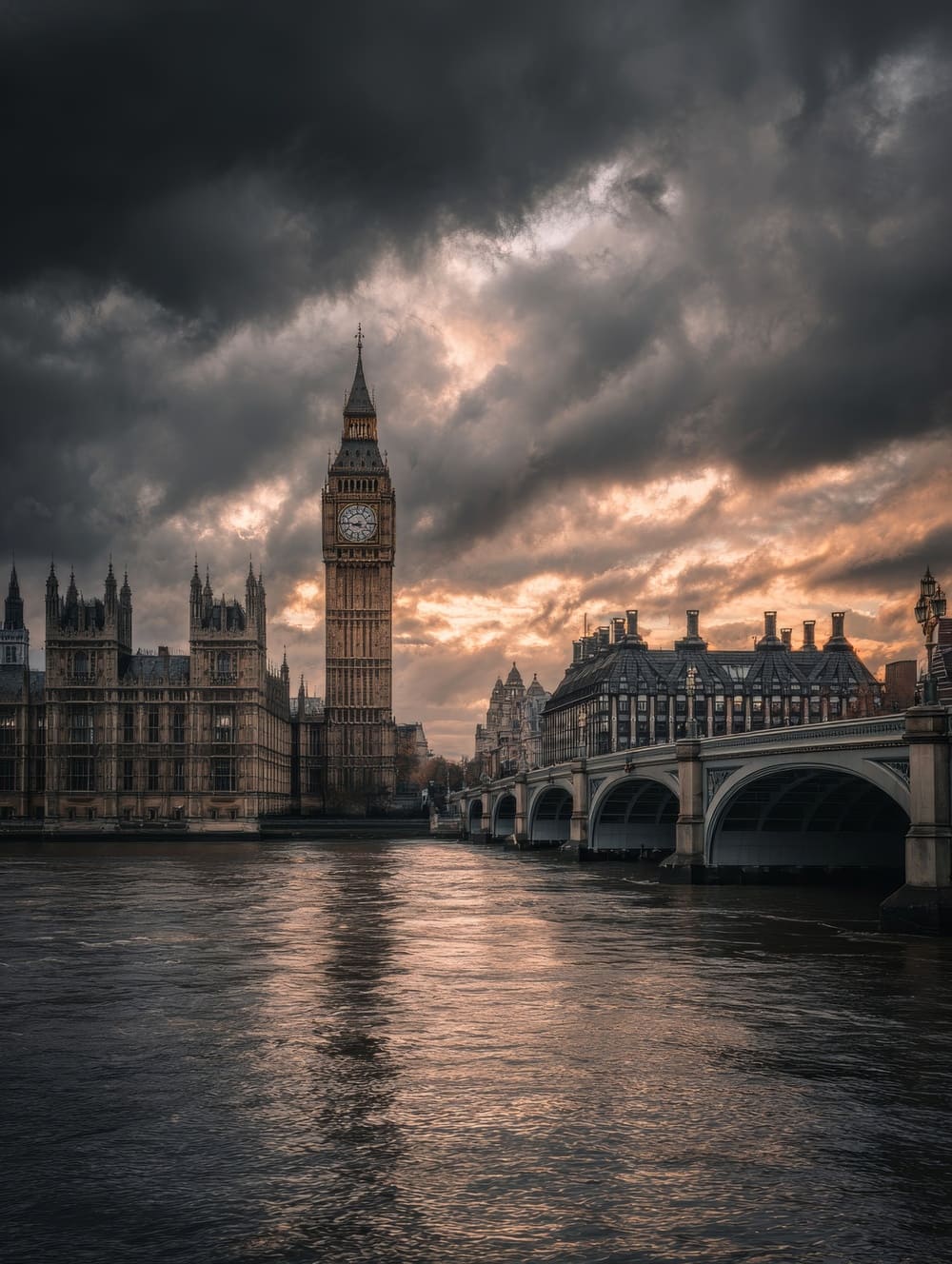 Tableau Big Ben & Houses Of Parliament