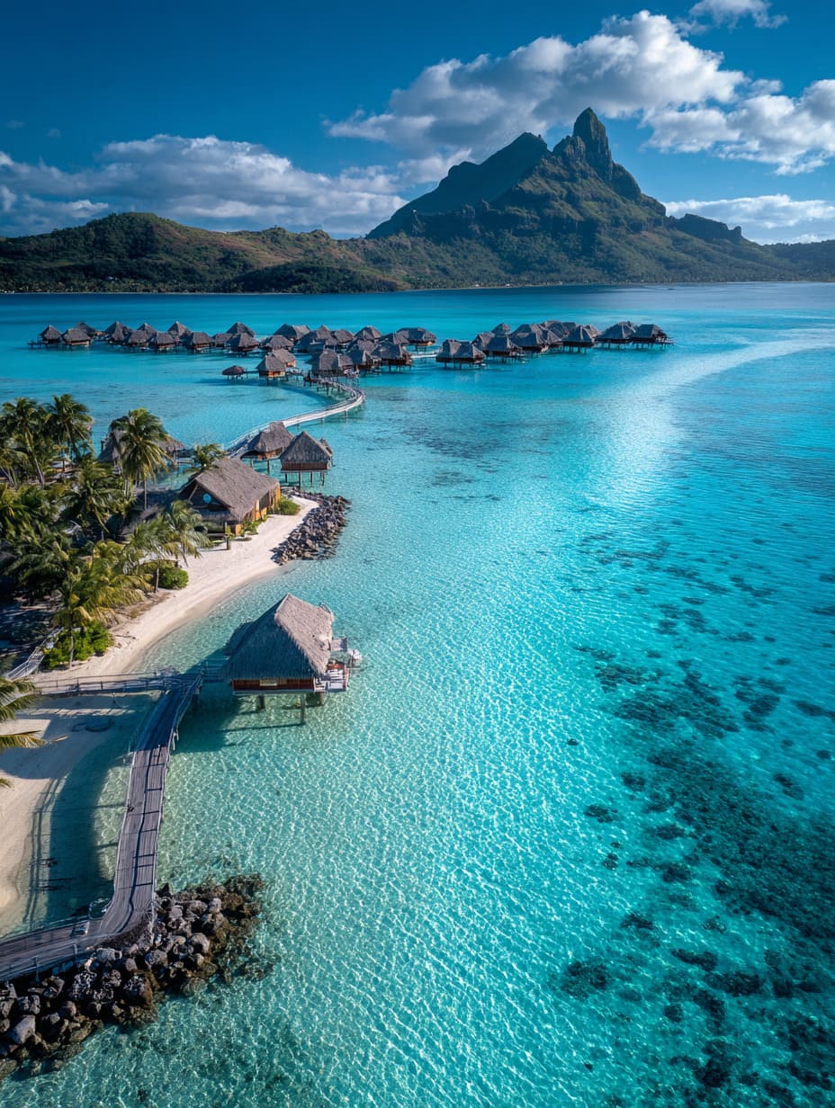 Tableau Bora Bora – Polynésie Française