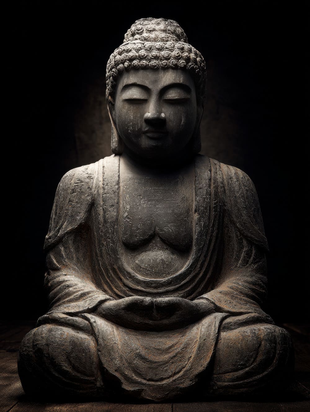 Tableau Bouddha En Méditation (Paix Absolue)