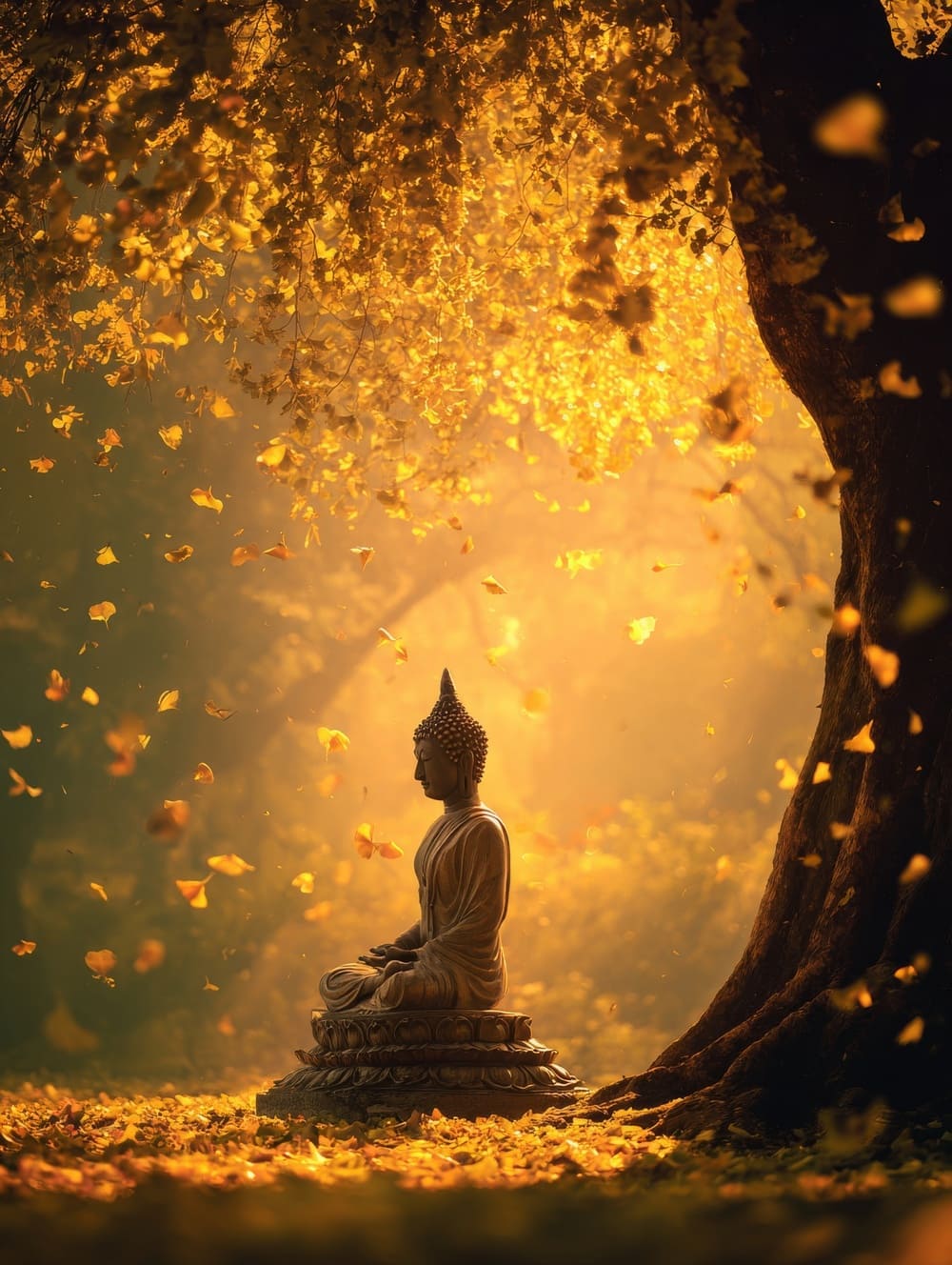 Tableau Bouddha Siddhārtha Gautama