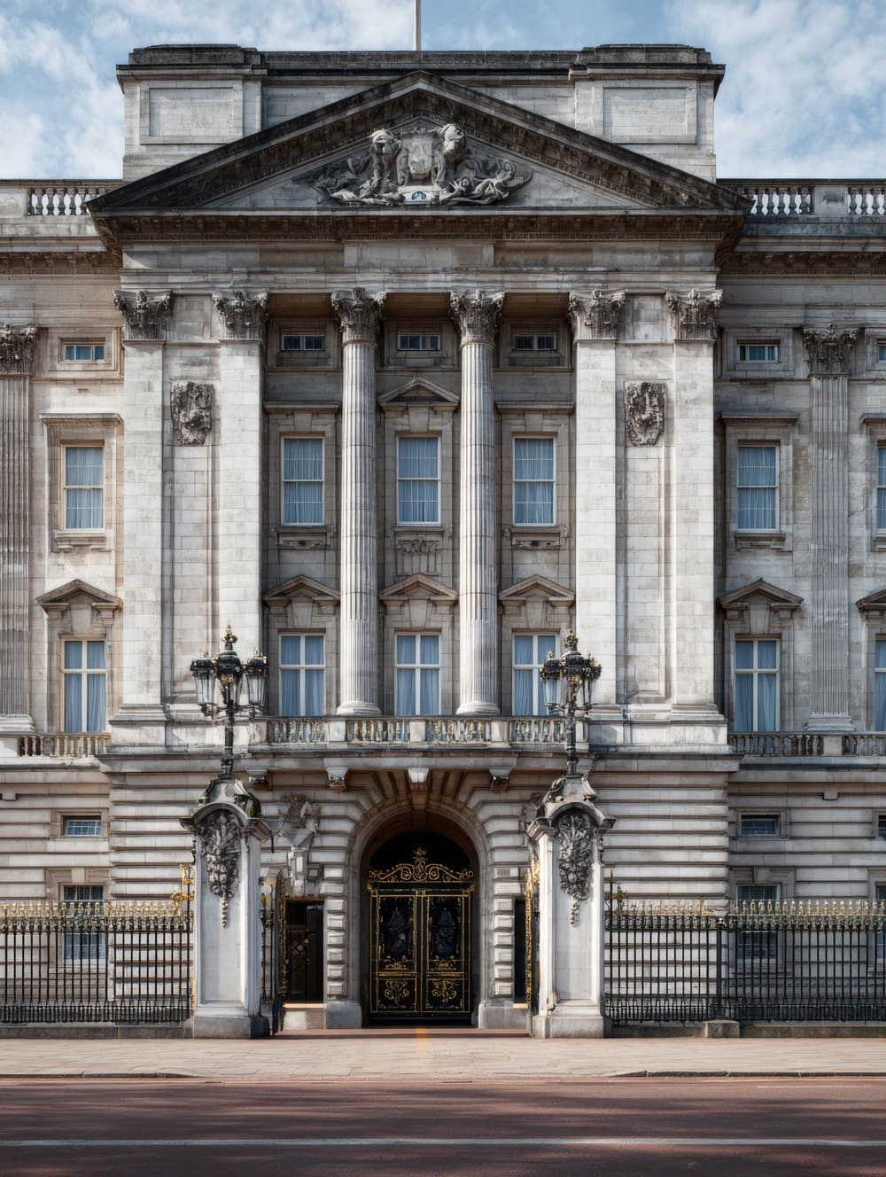 Tableau Buckingham Palace