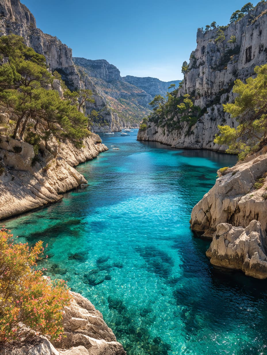 Tableau Calanques De Cassis – France