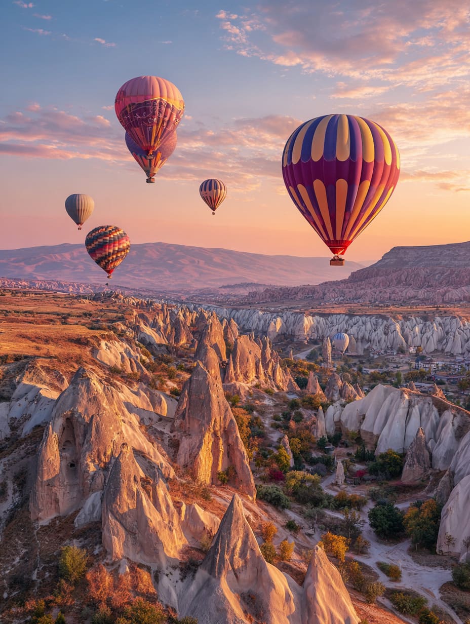 Tableau Cappadoce – Turquie