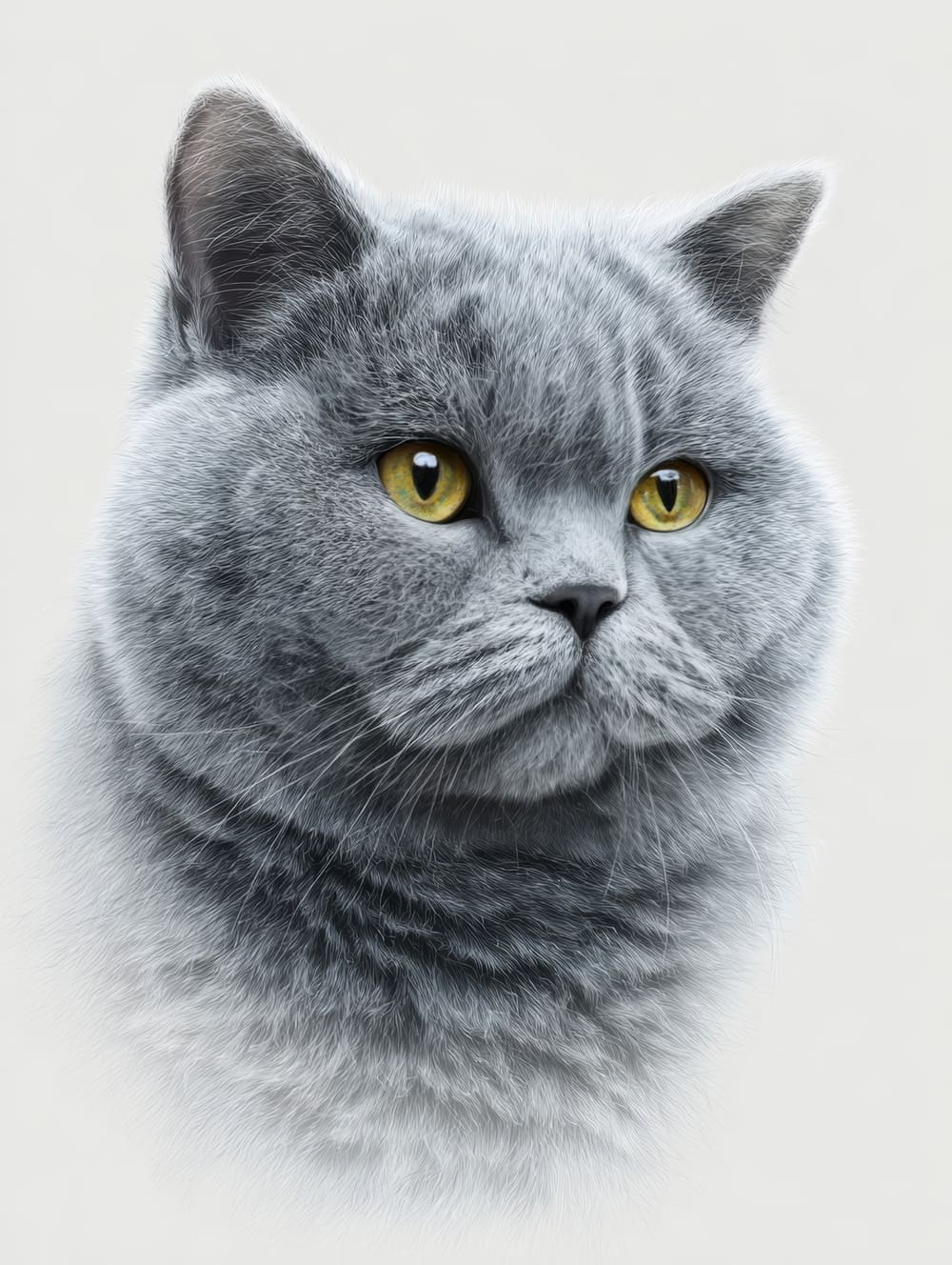 Tableau Chat Britsih Shortair