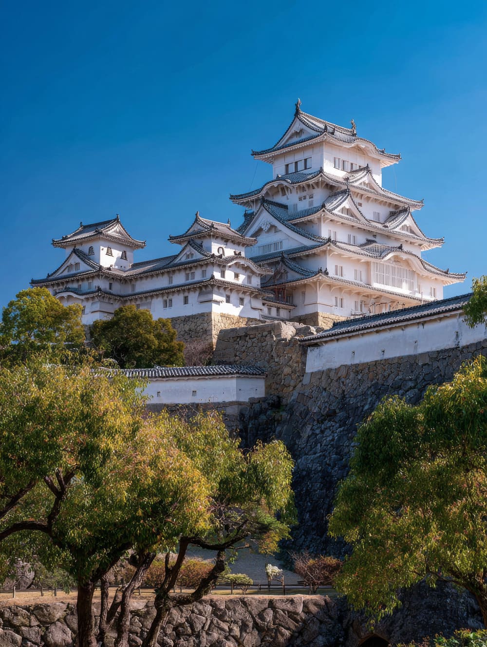 Tableau Château Japonais Himeji