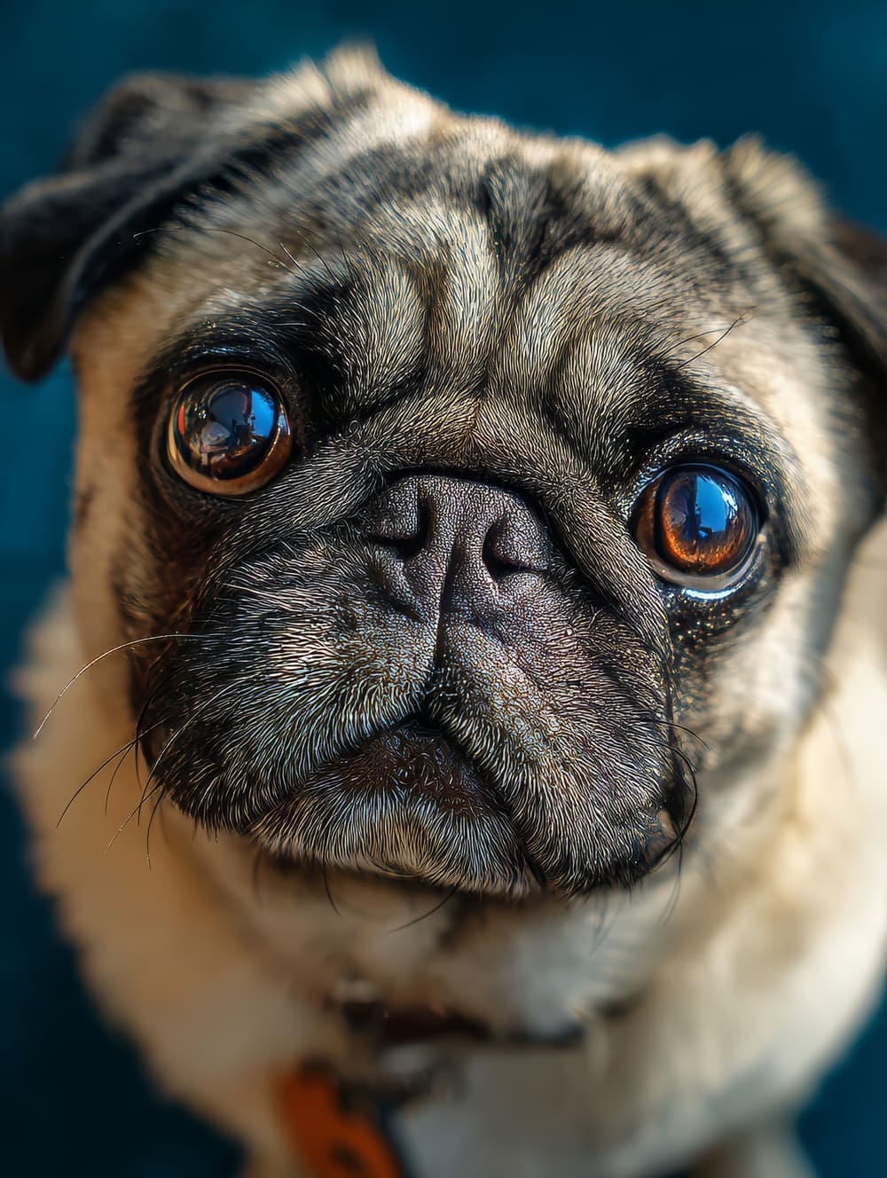 Tableau Chien Carlin