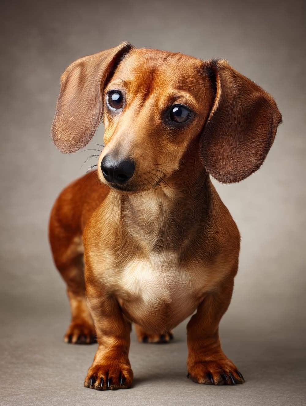 Tableau Chien Teckel