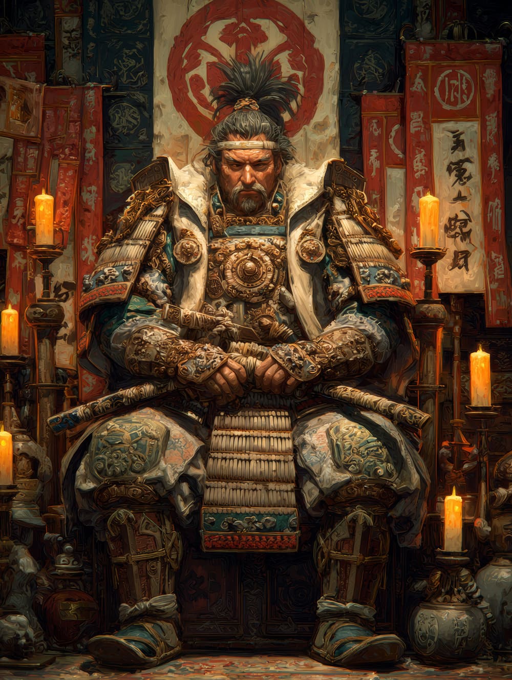 Tableau Daimyo (Seigneurs Féodaux)