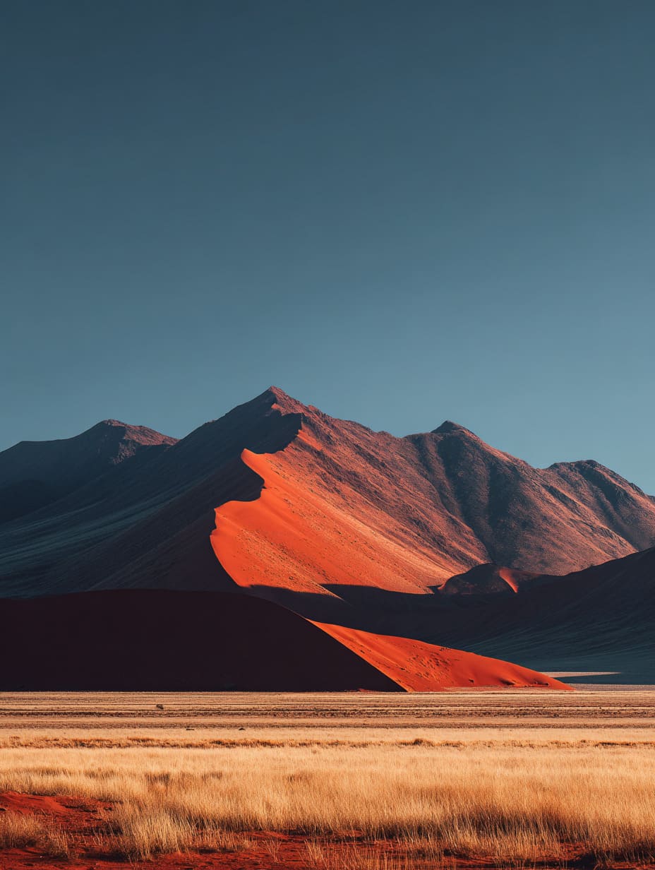 Tableau Désert Du Namib – Namibie
