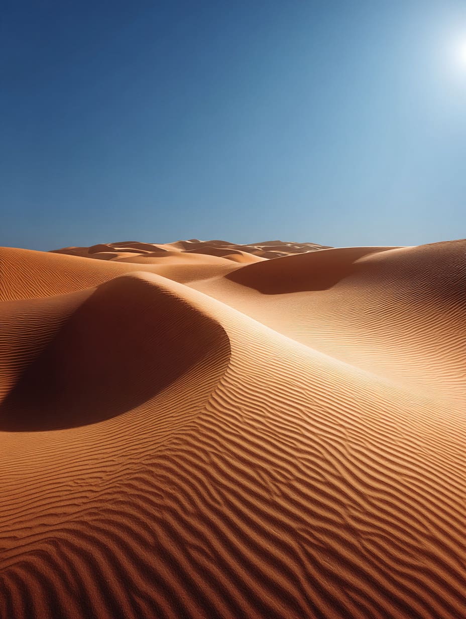 Tableau Désert Du Sahara – Afrique Du Nord