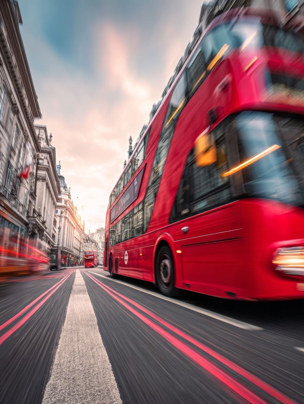 Tableau Double Decker Rouge