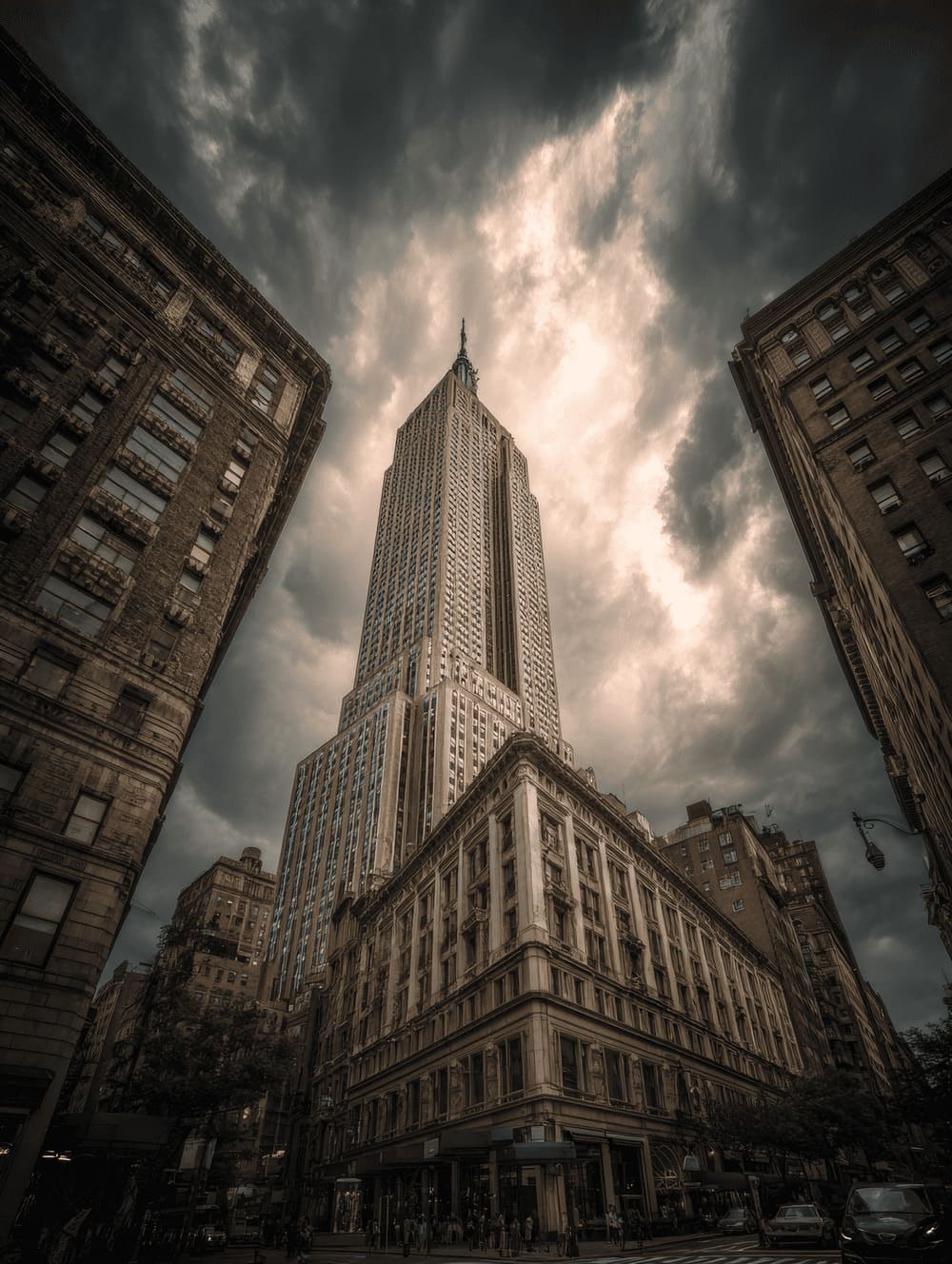 Tableau Empire State Building