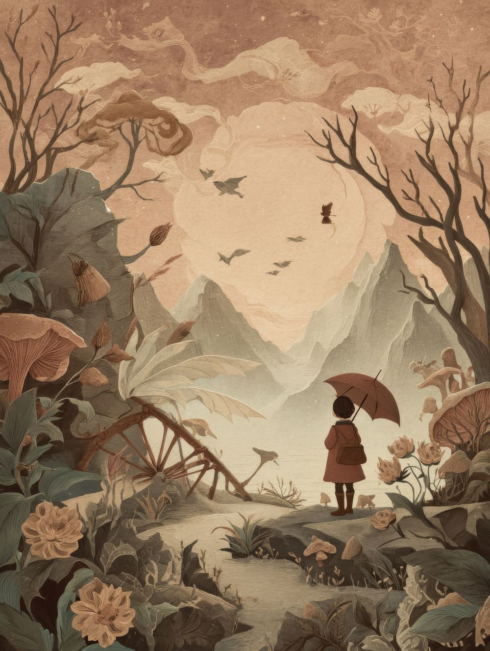 Tableau Fantasy Vintage