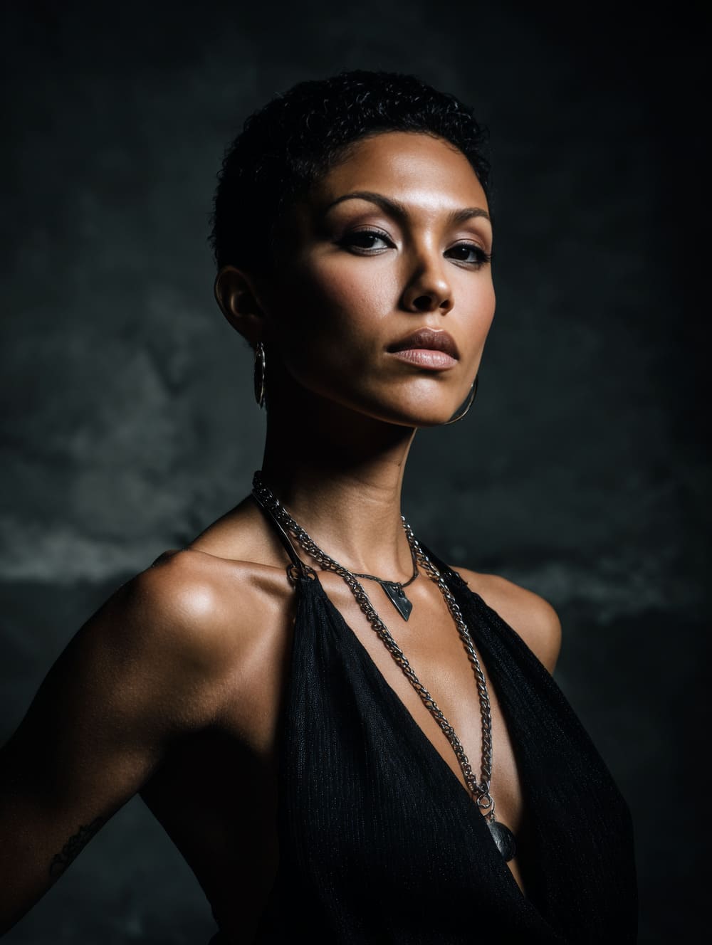 Tableau Femme Puissante - Regard Frontal