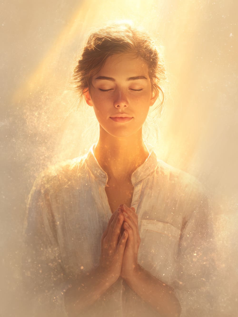 Tableau Femme Spirituelle