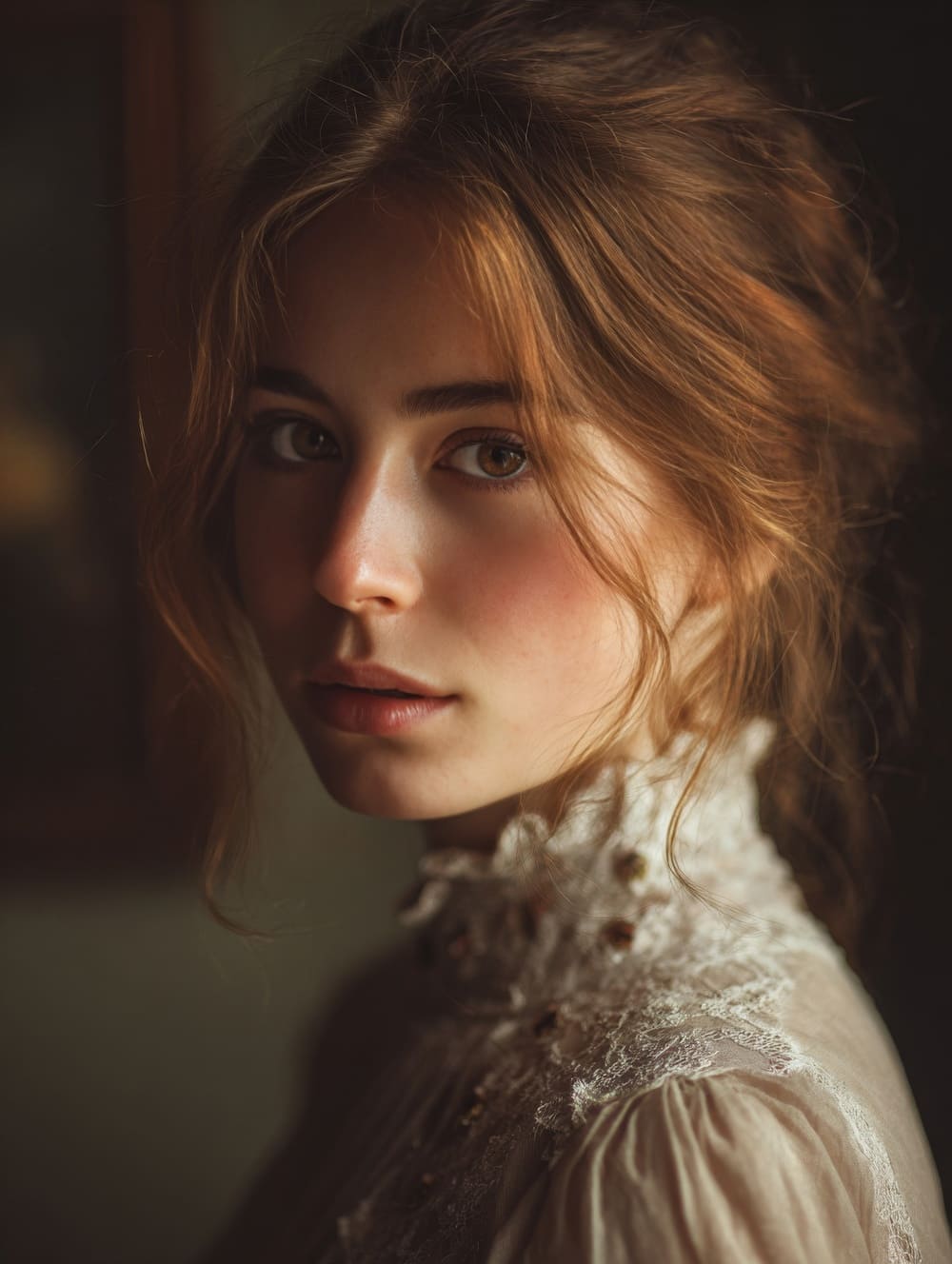 Tableau Femme Vintage