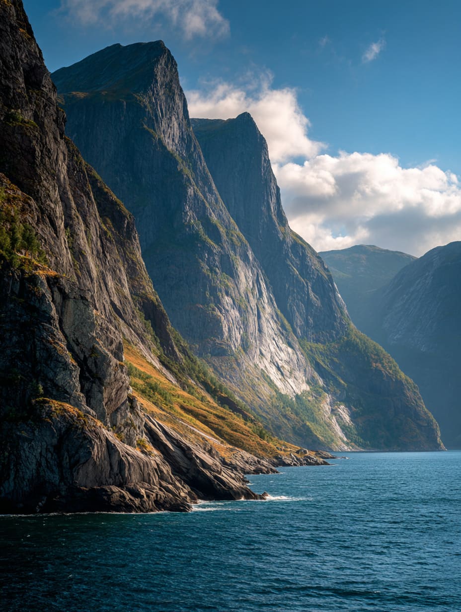 Tableau Fjords De Norvège – Norvège