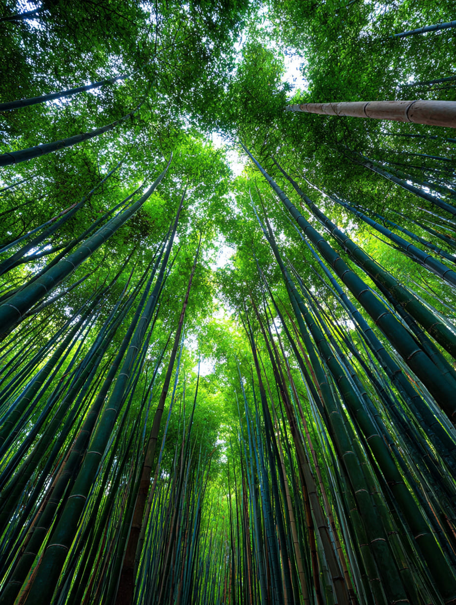 Tableau Forêt De Bambous D’Arashiyama – Japon