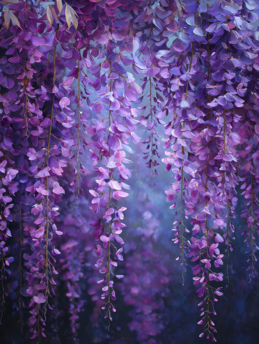 Tableau Glycine (Fuji)