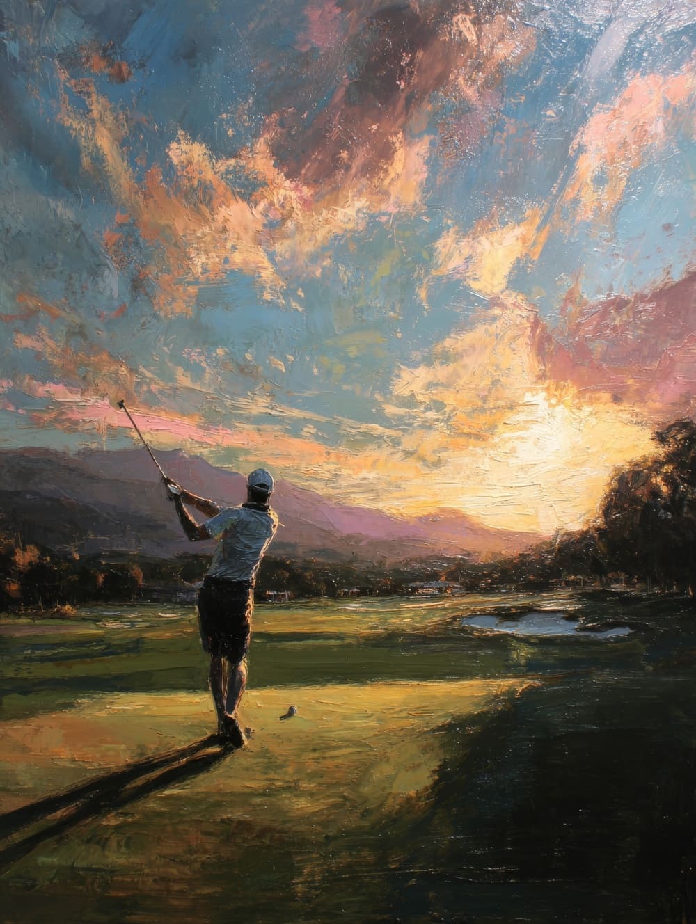 Tableau Golf Baroque