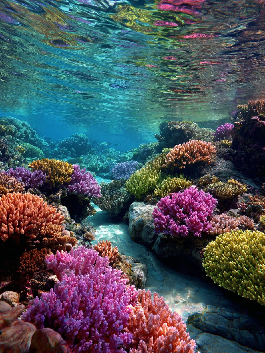 Tableau Great Barrier Reef – Australie