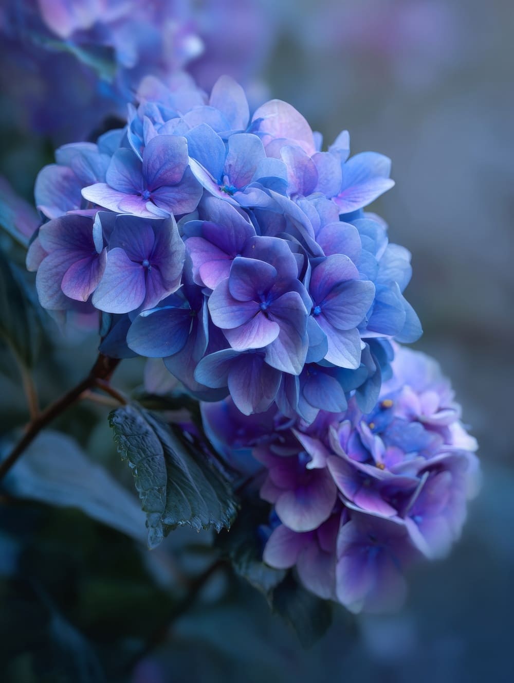 Tableau Hortensia