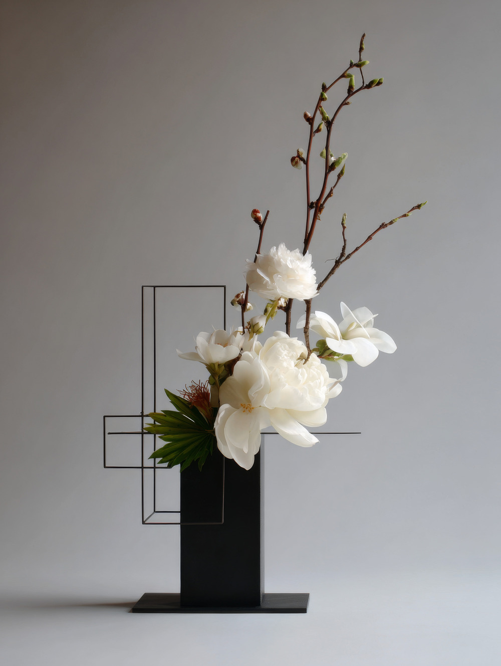 Tableau Ikebana