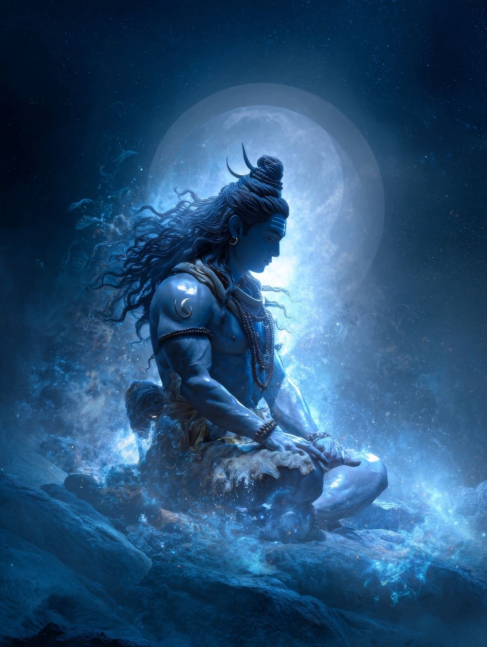 Tableau Indien Shiva