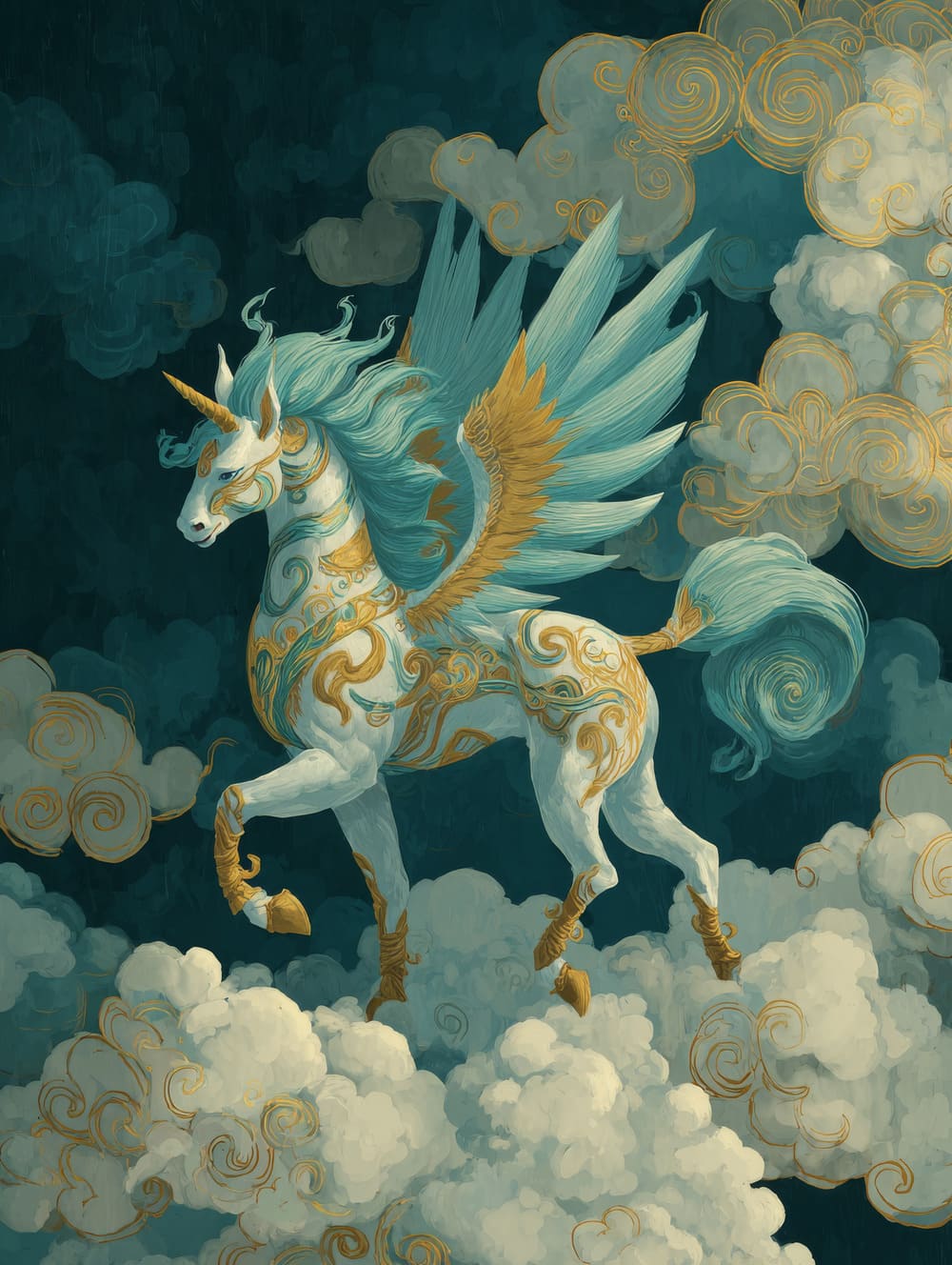Tableau Kirin