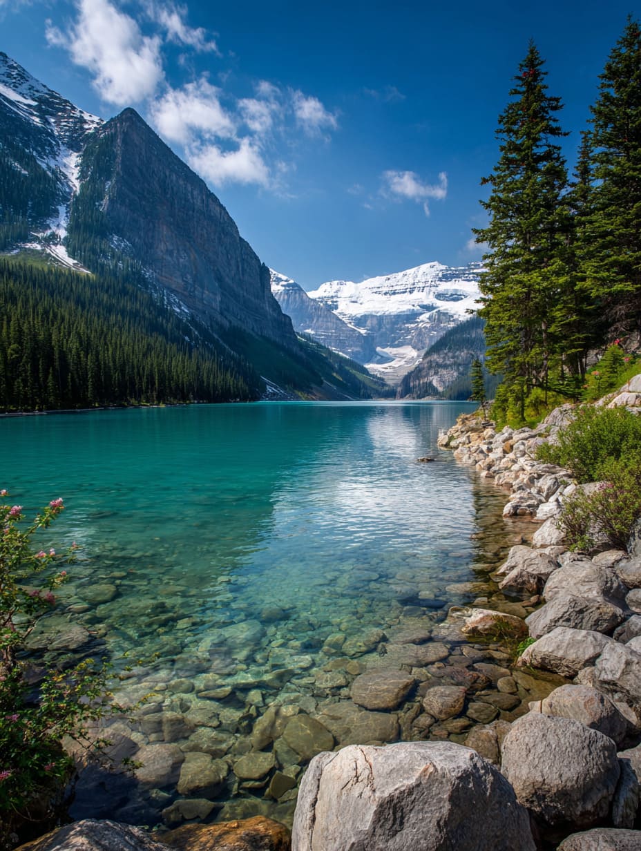 Tableau Lac Louise – Canada