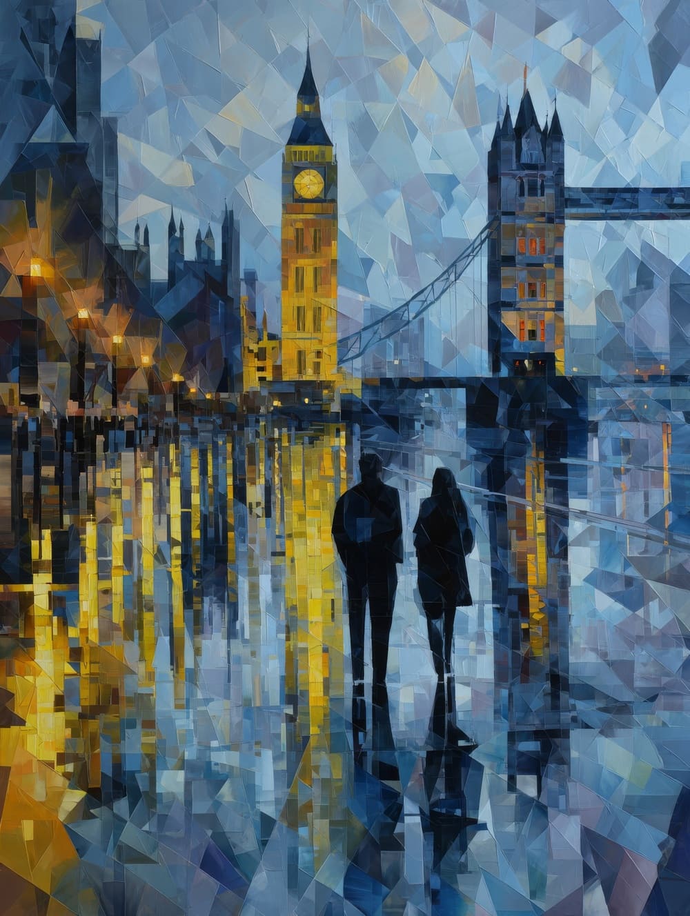 Tableau Londres Cubisme