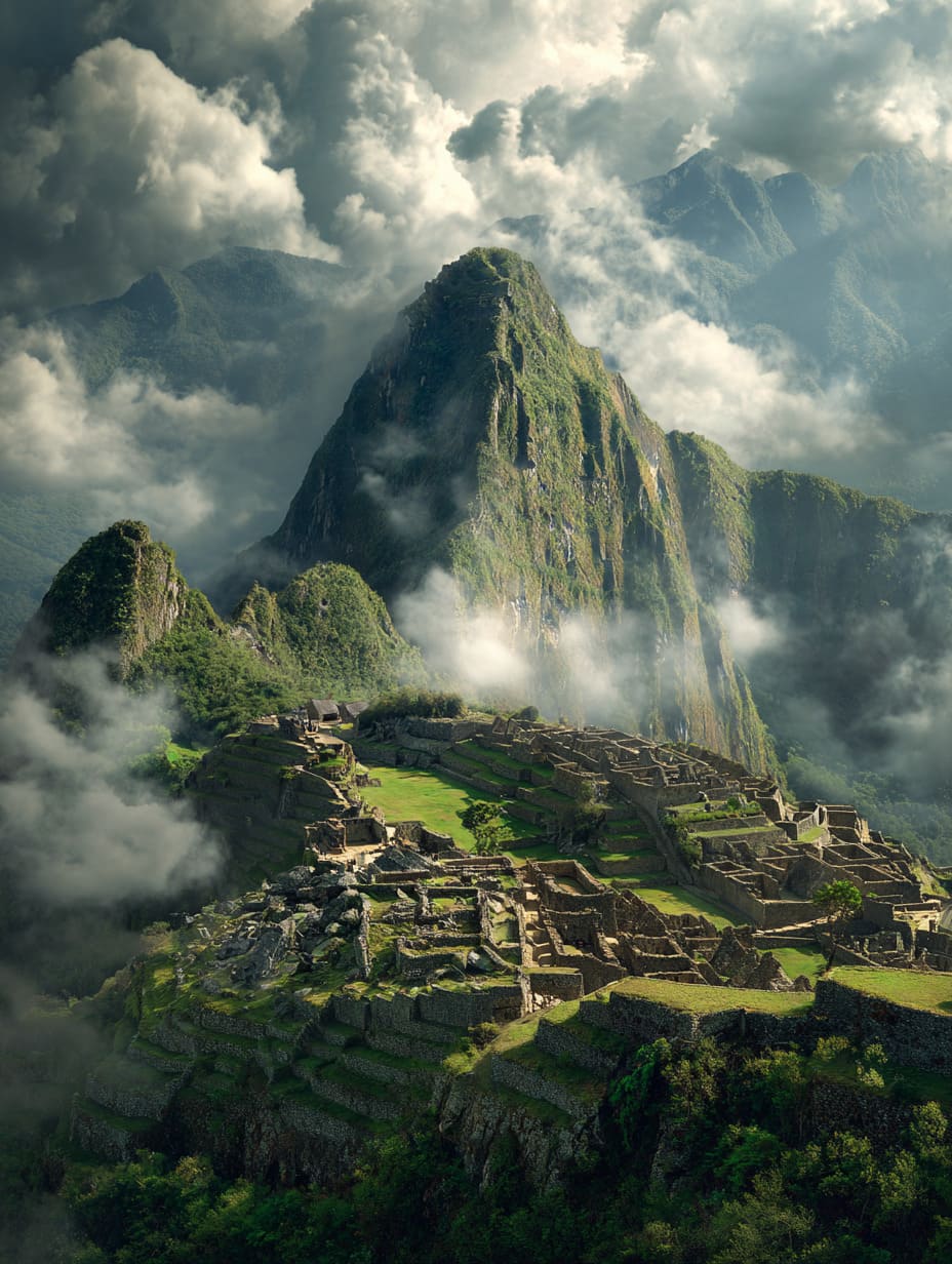 Tableau Machu Picchu – Pérou