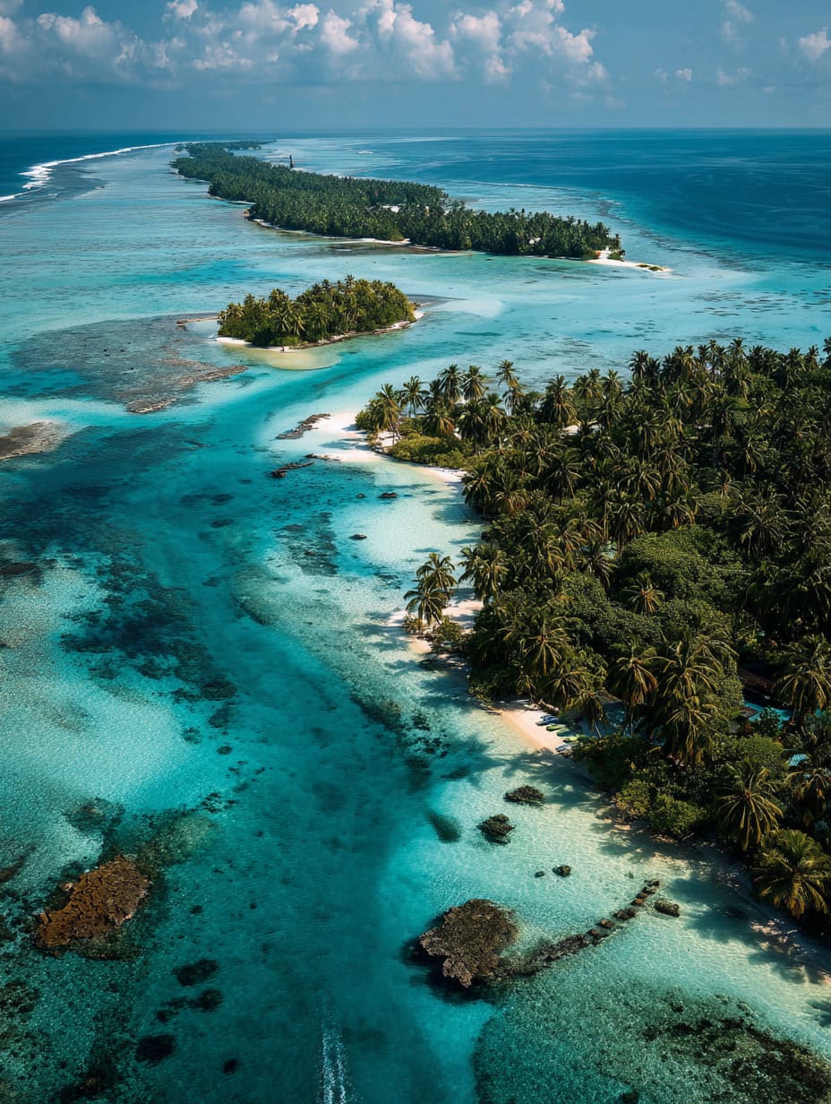 Tableau Maldives – Océan Indien