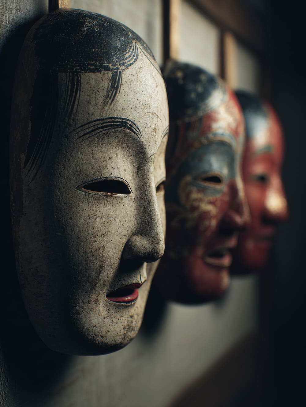 Tableau Masques Nō