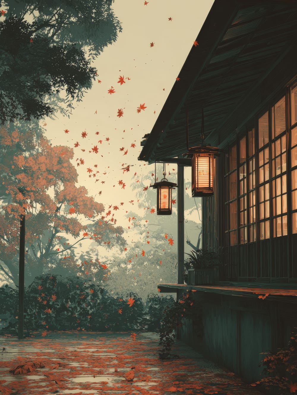 Tableau Mono No Aware