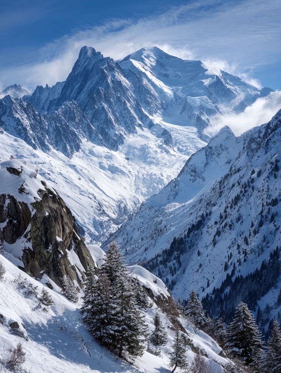 Tableau Mont Blanc – France