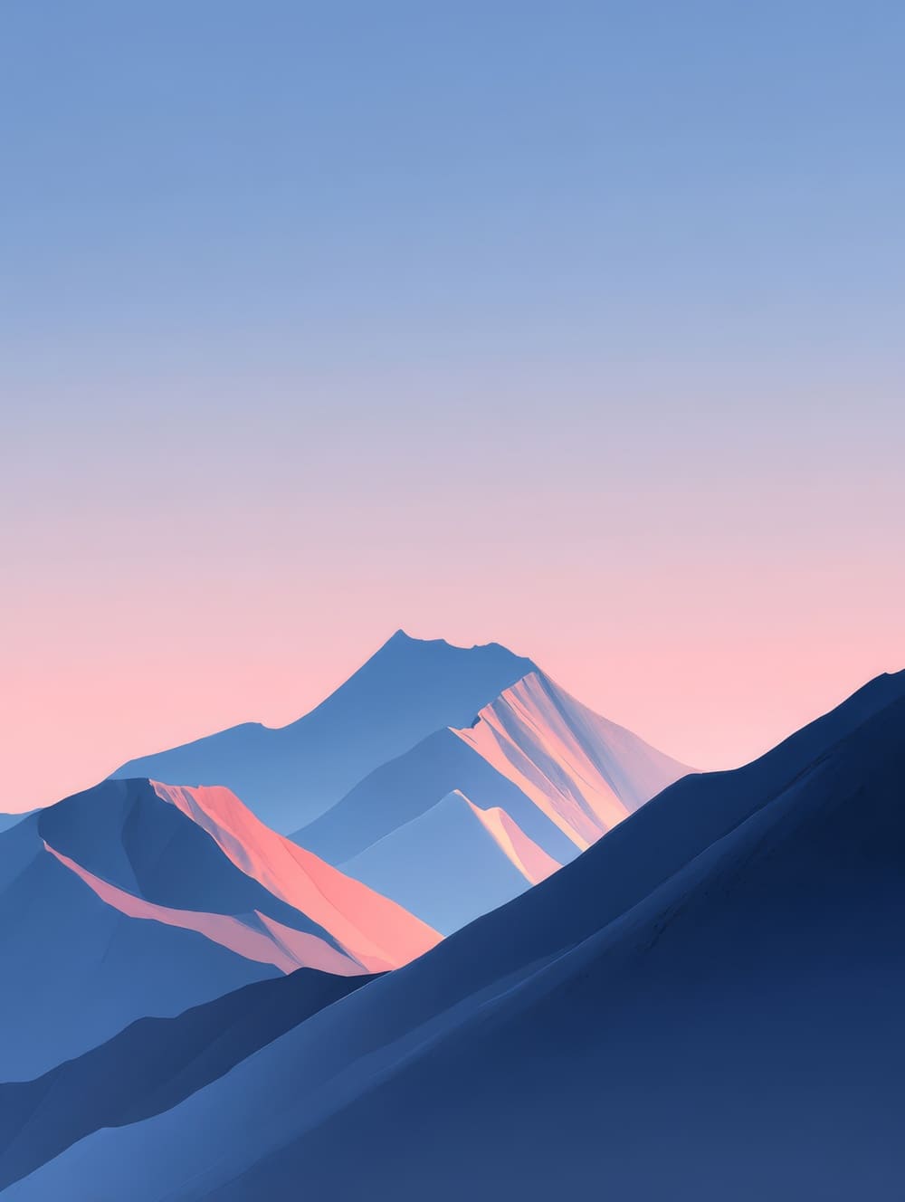 Tableau Montagne Graphique