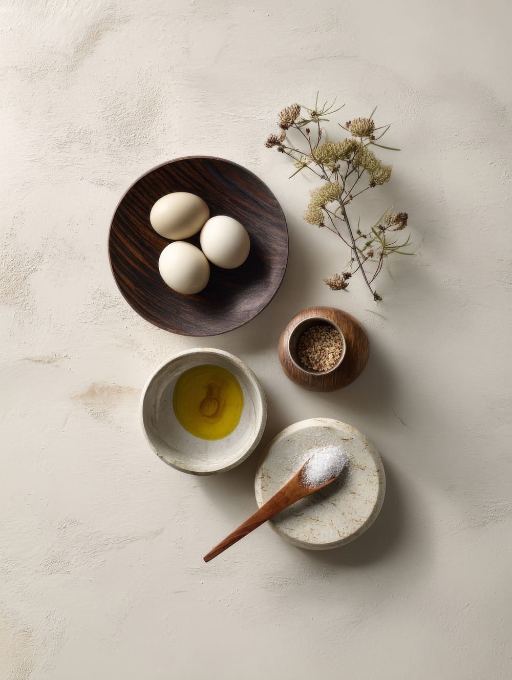 Tableau Nature Morte Culinaire Minimaliste