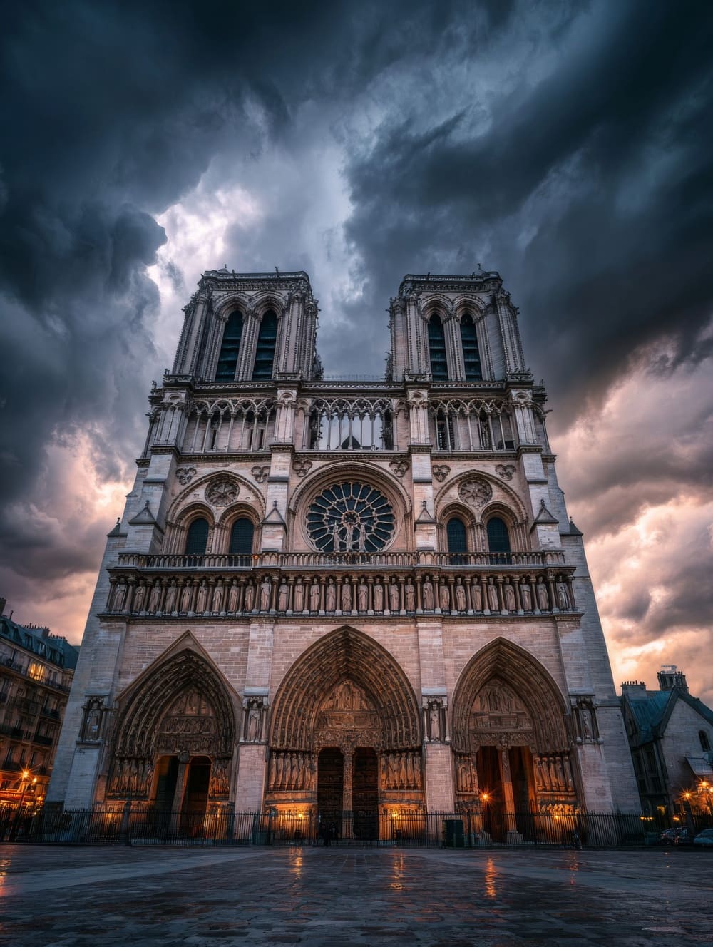 Tableau Notre-Dame De Paris