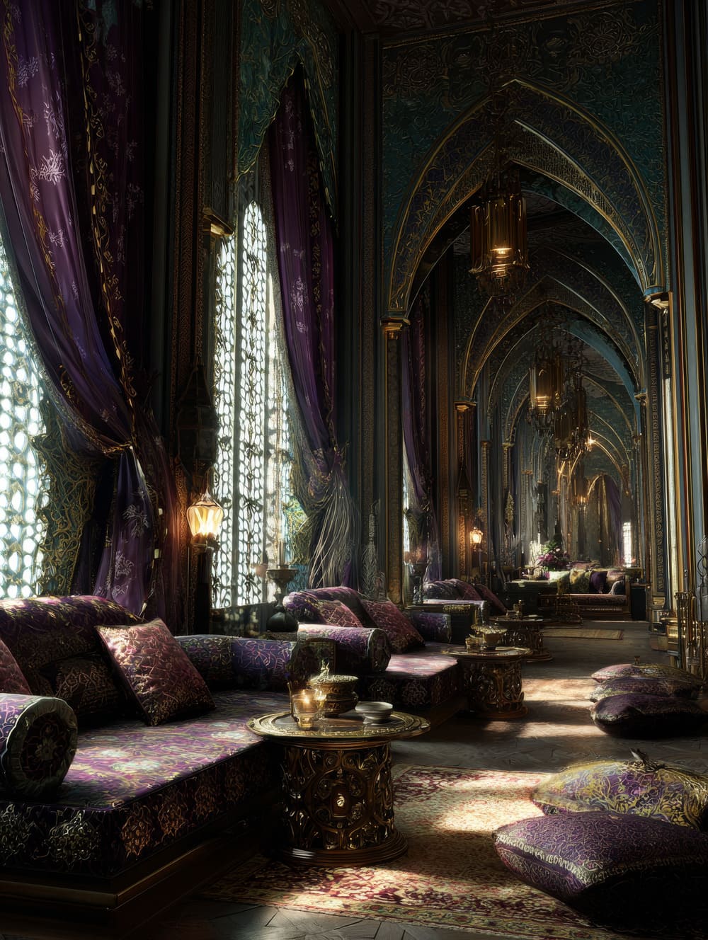 Tableau Oriental Royal