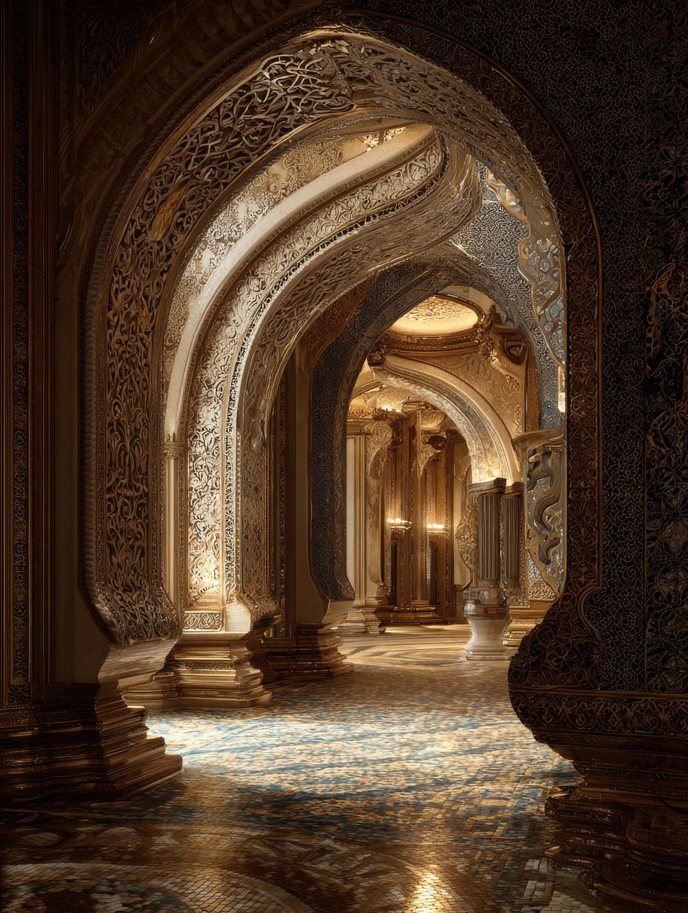 Tableau Palais Oriental