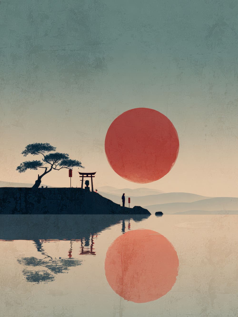 Tableau Poésie Haïku