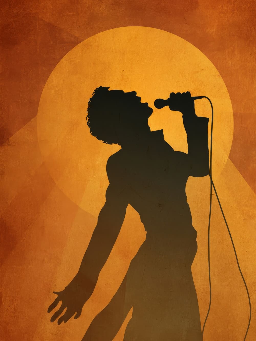 Tableau Rock Art Déco