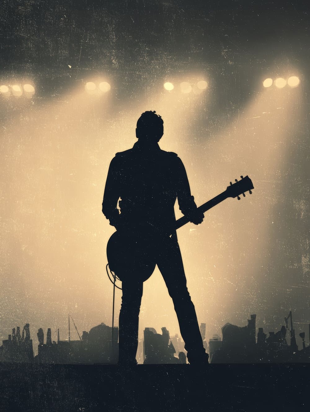 Tableau Rock Vintage